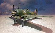 Brewster F2A Buffalo 1:72