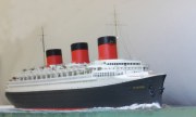 Passagierschiff Normandie 1:700