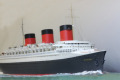 Passagierschiff Normandie 1:700