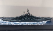 USS California (BB-44) 1:700