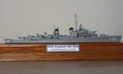 USS Waldron 1:700