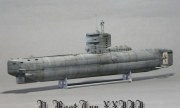 U-Boat Type XXIII 1:144