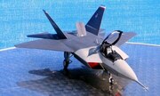 Lockheed Martin YF-22 Raptor 1:32