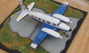 Piper PA-31 Navajo 1:72