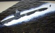 USS San Francisco (SSN-711) 1:700