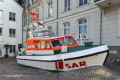 Tochterboot Adele in Warmem?nde und Feuerl?schboot Albert Wegener in Rostock 