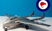 De Havilland DH 100 Vampire 1:72