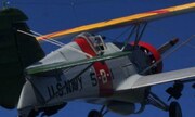 Curtiss BF2-C1 Goshawk 1:32