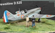 Dewoitine D.520 1:48