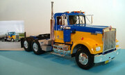 Kenworth W900 Daycab 1:24