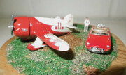 Gee Bee R-1 1:72