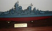 USS New Jersey (BB-62) 1:350