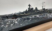 Britischer Schlachtkreuzer HMS Hood 1:700