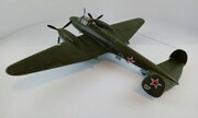 Petlyakov Pe-2 Peschka 1:72