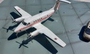 Beech 200 Super King Air  1:72