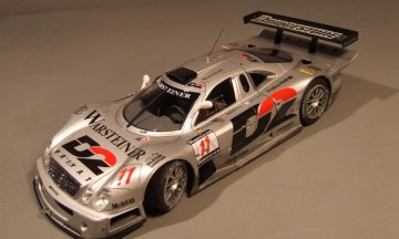 Mercedes CLK-GTR, Tamiya 24201 (2003)