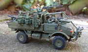 JACAM 4x4 Unimog 1:72