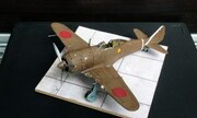 Nakajima Ki-44 Shoki (Tojo) 1:72