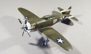 Republic P-47C Razorback 1:72