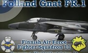 Folland Gnat FR.1 Finnish Air Force 1:72