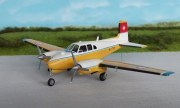 Beechcraft E50 Twin Bonanza 1:72