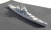 USS Salem (CA-139) 1:700