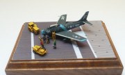 North American FJ-3 Fury 1:144