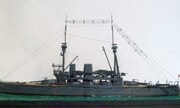 Britisches Schlachtschiff HMS Lord Nelson 1:350