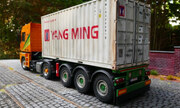 Tecnokar Containertrailer mit 20ft. Container 1:24