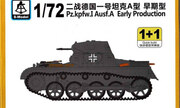 Pz.Kpfw. I Ausf. A 1:72