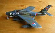 Republic F-84F Thunderstreak 1:72