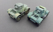 Daimler Armoured Car Mk.II 1:72