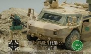 Bundeswehr Fennek ISAF 1:72