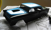 1955 Chevrolet street machine 1:24