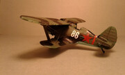 Polikarpov I-153 Chaika 1:72