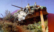 M10 Tank Destroyer 1:72