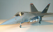 Lockheed Martin YF-22 Raptor 1:32