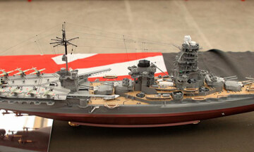 IJN Carrier Battleship Hyuga 1944, Fujimi 60054 (2017)