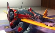 Boeing P-26A Peashooter 1:32