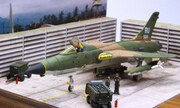 Republic F-105D Thunderchief 1:144