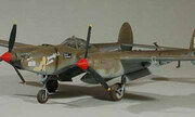 Lockheed P-38 Lightning 1:72