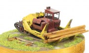 Tracked log loader PL-1V 1:72