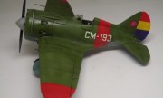 Polikarpov I-16 Type 10 1:48