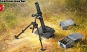 WWII German Mortar (s.Gr.W.34) 1:35