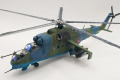 Mil Mi-24D Hind 1:72