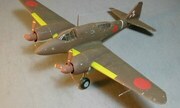 Mitsubishi Ki-46 II Dinah 1:72