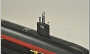 USS Miami (SSN-755) 1:350