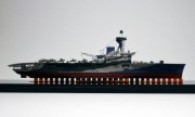 Britischer Flugzeugträger HMS Hermes 1:700