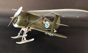 VH-101 Polikarpov I-153 Chaika 1:32