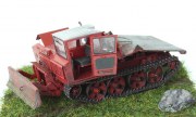 Skidding tractor TDT-55A 1:72